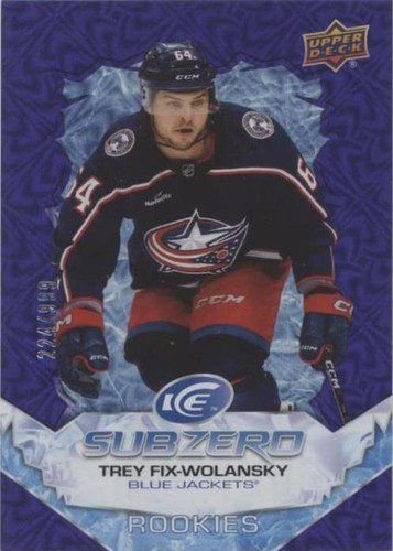 2022-23 Upper Deck Ice - Trey Fix-Wolansky #SZ-TF