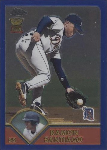 2003 Topps Chrome - Ramon Santiago #143