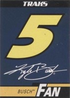 2006 Press Pass Traks - Kyle Busch #5