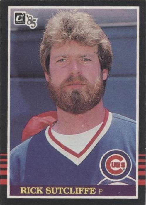 Donruss 1985 - Rick Sutcliffe #433