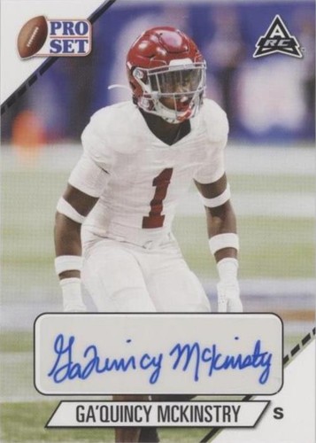 2021 Leaf Pro Set College Ga’Quincy McKinstry #PS-GM2