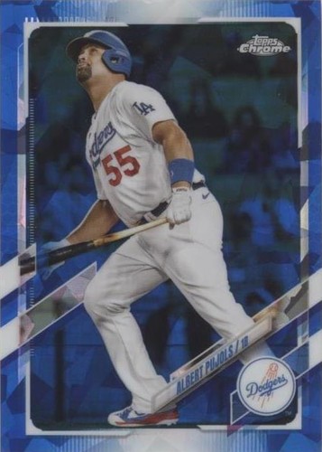 2021 Topps Chrome Update Series Sapphire Edition - Albert Pujols #US200