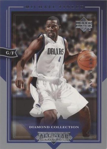 2004-05 Upper Deck All-Star Lineup - Michael Finley #18