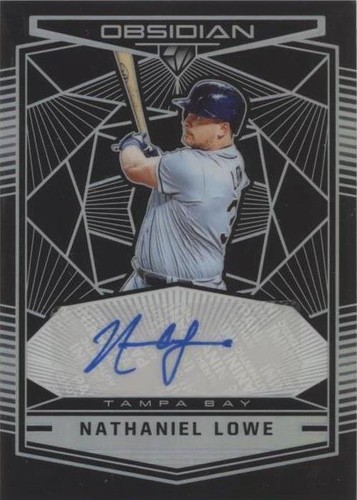 2019 Panini Chronicles - Nate Lowe #OA-NL