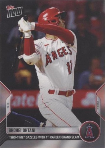2022 Topps Now - Shohei Ohtani #155