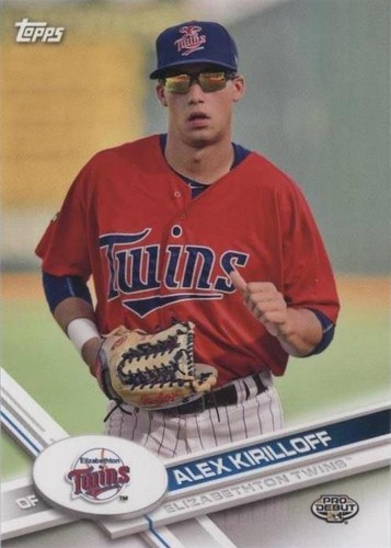 2017 Topps Pro Debut - Alex Kirilloff #3