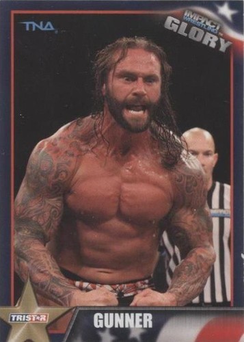 2013 TRISTAR TNA Impact Wrestling Glory - Gunner #45