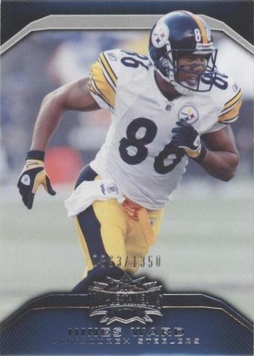 2010 Topps Triple Threads Hines Ward #77