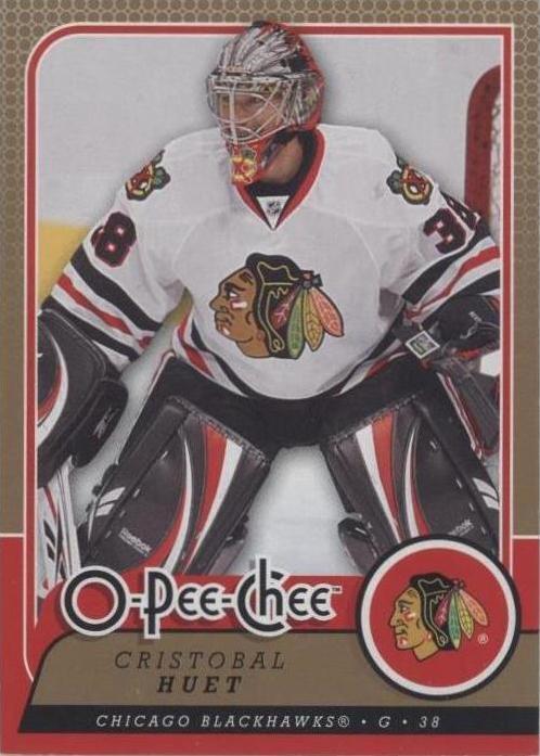 2008-09 O-Pee-Chee - Cristobal Huet #616