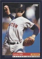 1994 Score - Aaron Sele #561