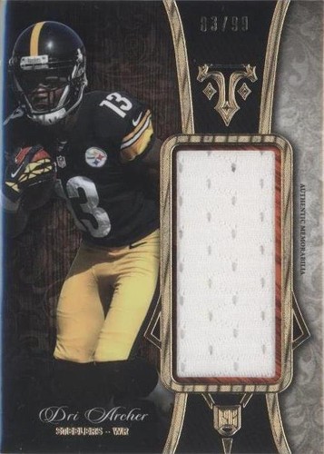 2014 Topps Triple Threads Dri Archer #TTRJR-72