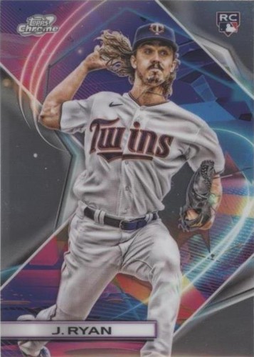 2022 Topps Cosmic Chrome - Joe Ryan #199
