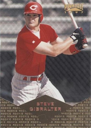 1997 Pinnacle - Steve Gibralter #164