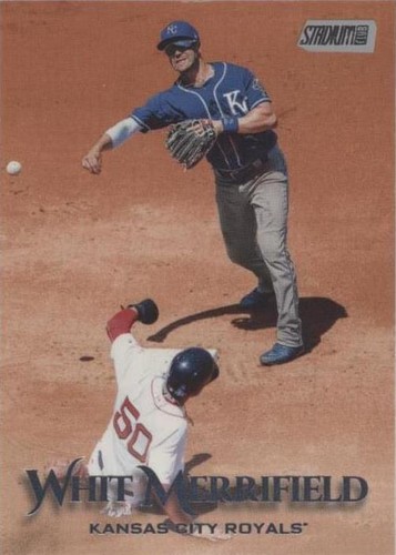 2019 Topps Stadium Club - Whit Merrifield #177