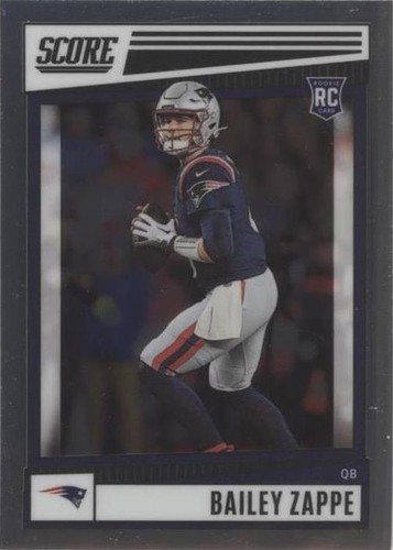 2022 Panini Chronicles Bailey Zappe #SP-310