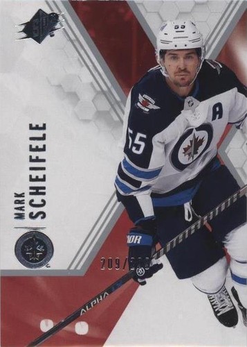 2021-22 SPx - Mark Scheifele #55