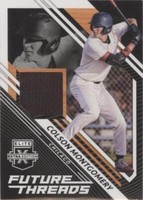 2021 Panini Elite Extra Edition - Colson Montgomery #FT-CM