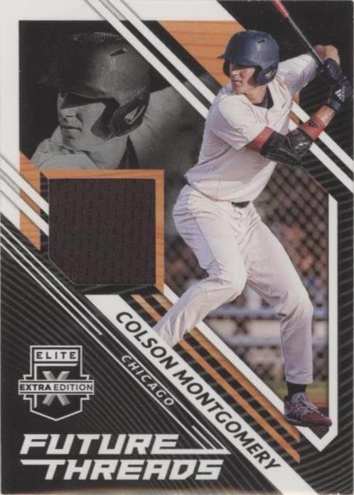 2021 Panini Elite Extra Edition - Colson Montgomery #FT-CM