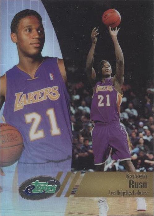 2002-03 eTopps - Kareem Rush #19
