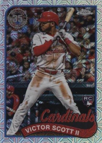 2024 Topps Update Series - Victor Scott II #T89-CU-68