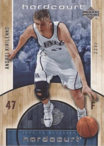 2005-06 Upper Deck Hardcourt - Andrei Kirilenko #85