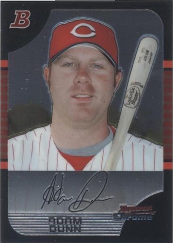 2005 Bowman Chrome - Adam Dunn #83