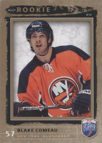 2006-07 Upper Deck Be a Player - Blake Comeau #206