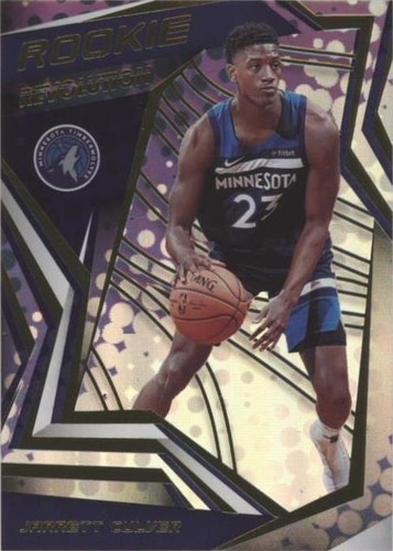 2019-20 Panini Revolution - Jarrett Culver #6