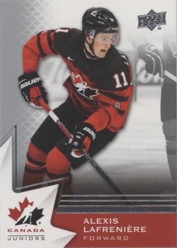 2020-21 Upper Deck Team Canada Juniors - Alexis Lafreniere #32