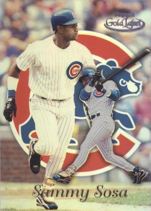 1999 Topps Gold Label - Sammy Sosa #66