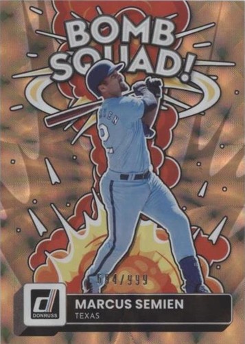 2022 Panini Donruss - Marcus Semien #BS-4