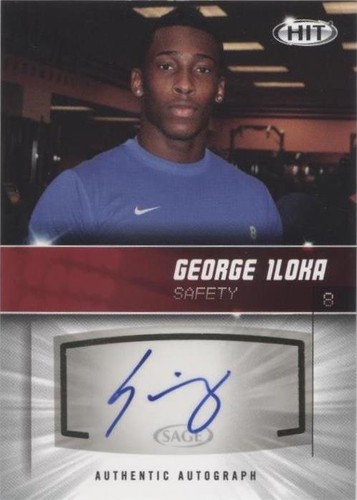 2012 SAGE Hit George Iloka #A116