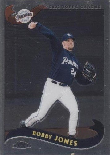 2002 Topps Chrome - Bobby Jones #17