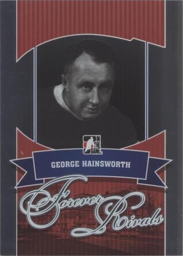 2012-13 In the Game Forever Rivals Series - George Hainsworth #05