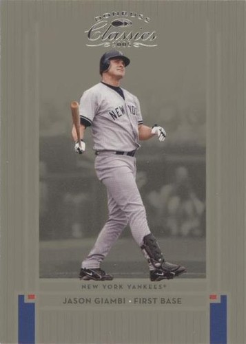 2005 Donruss Classics - Jason Giambi #125