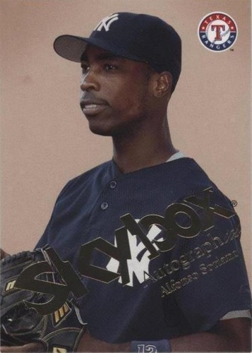 2004 Skybox Autographics - Alfonso Soriano #44