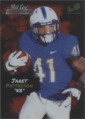 2021 Wild Card Alumination Jaret Patterson #LS 49