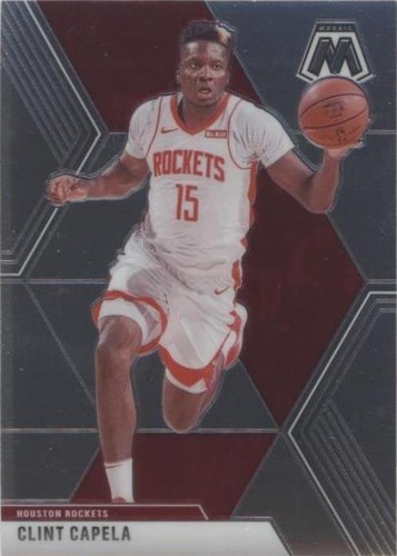 2019-20 Panini Mosaic - Clint Capela #144