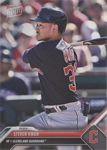 PR: 451! Steven Kwan 2025 Topps Now Road To Opening Day SP