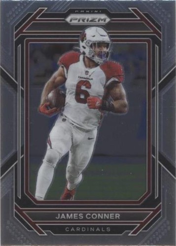 2022 Panini Prizm James Conner #2