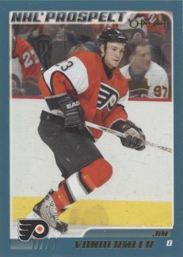2003-04 O-Pee-Chee - Jim Vandermeer #326