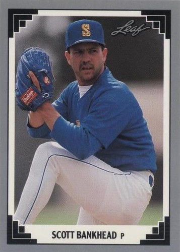 1991 Leaf - Scott Bankhead #345