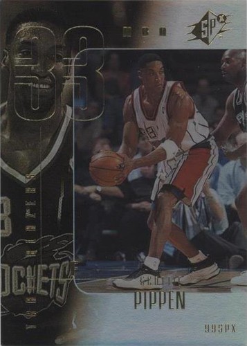 1999-00 SPx - Scottie Pippen #28