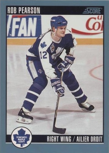 1992-93 Score Canadian - Rob Pearson #333
