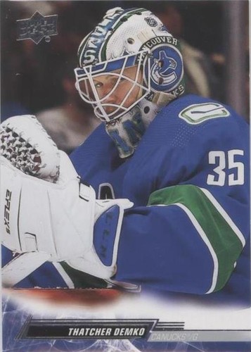 2022-23 Upper Deck Series 1 - Thatcher Demko #174