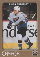 2006-07 O-Pee-Chee - Brian Sutherby #496