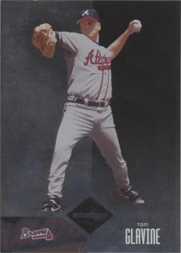 2004 Leaf Limited - Tom Glavine #185