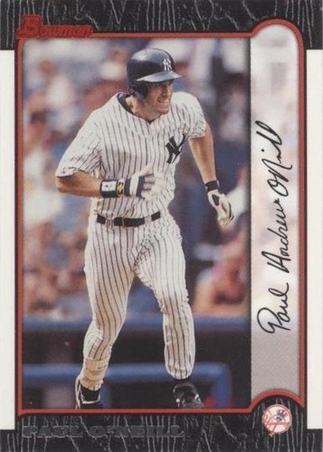 1999 Bowman - Paul O'Neill #20