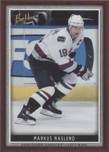 2006-07 Upper Deck Bee Hive - Markus Naslund #3