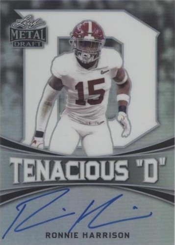 2018 Leaf Metal Draft Ronnie Harrison #TD-RH1